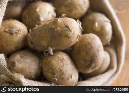 Bag of Jersey Royal Potatoes