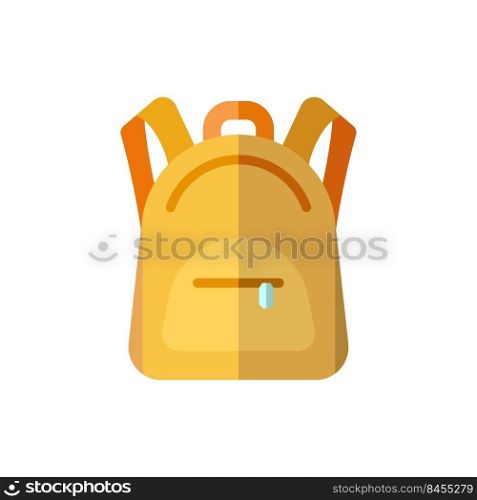 bag school icon vector illustration design
