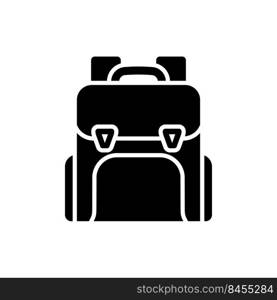 bag school icon vector illustration design