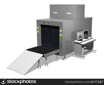 Baggage scanner