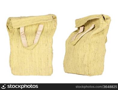 Bags isolated on the white