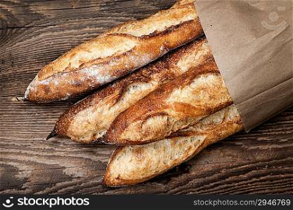 Baguettes bread