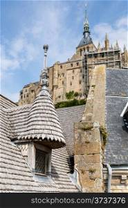 Bahi to Le Mont St Michel, Normandy, France