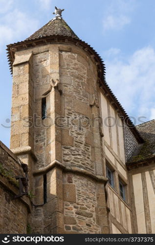 Bahia de Le Mont St Michel, Normandy, France