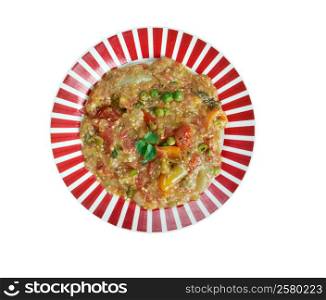 baingan bharta - part of the national cuisines of both India and Pakistan,made from eggplant