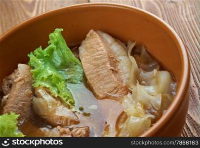 Bak Kut Teh - Malaysian stew of pork and herbal soup