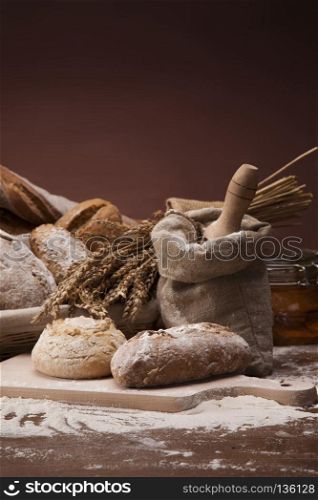 Bakery concept. Bakery concept! Fresh bread