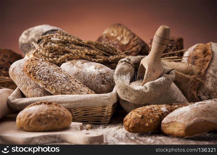 Bakery concept. Bakery concept! Fresh bread