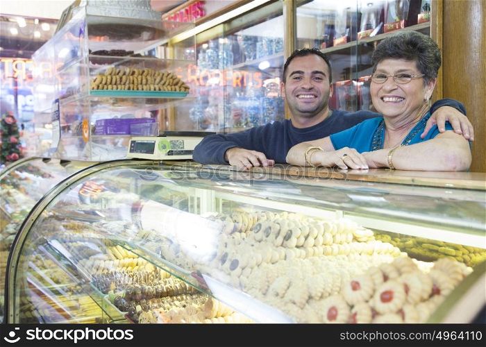 Bakery shop owners