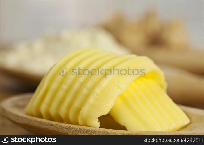 baking ingredient butter