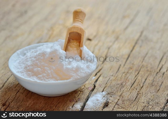 baking soda shoot in studio