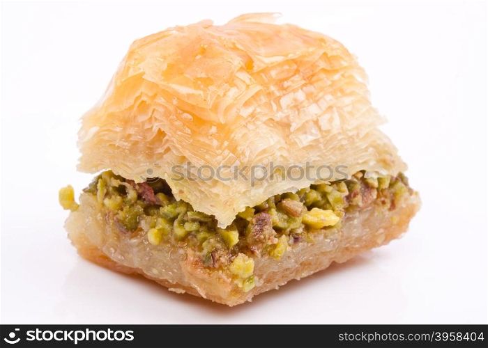 baklava with pistachio
