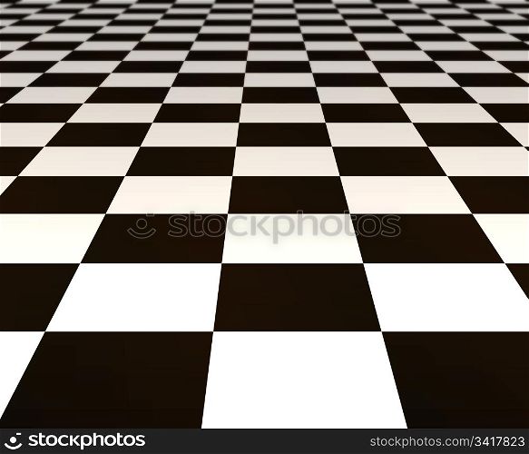 balck and white tils. a large black and white checker floor background pattern