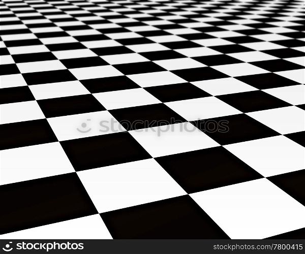 balck and white tils. a large black and white checker floor background pattern