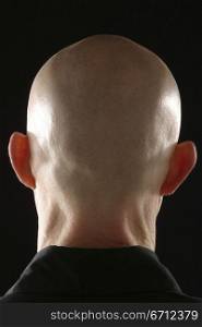 Bald head