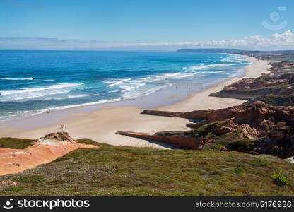 Baleal Portugal. 26 June 2017. Almagreira beach in Baleal. Baleal, Portugal. photography by Ricardo Rocha.