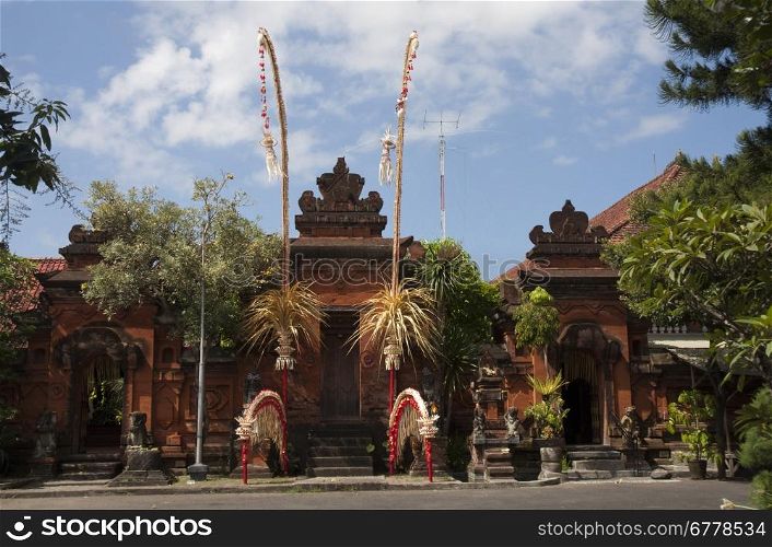 Balinese Temple, Denpasar, Bali