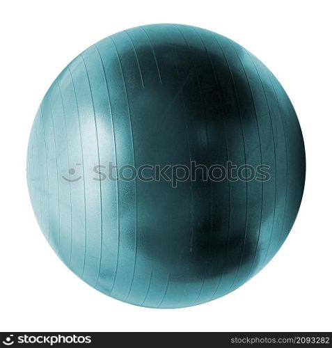 ball for gymnastics Isolated on white