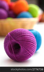 ball of yarn to crochet