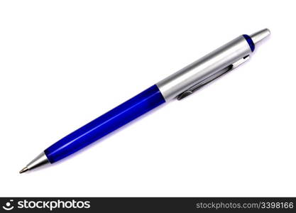 Ball Point Pen Isolated On White