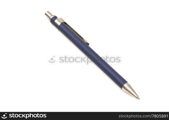 Ball Point Pen Isolated On White