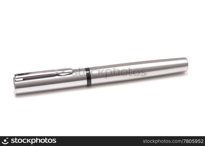 Ball Point Pen Isolated On White