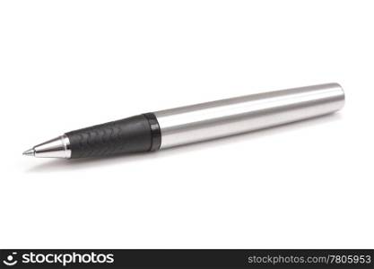 Ball Point Pen Isolated On White