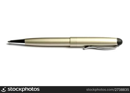 Ball Point Pen Isolated On White background