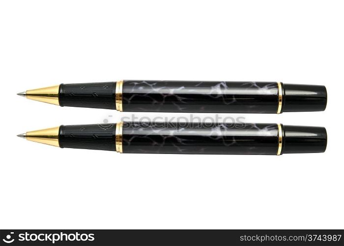 Ball Point Pen Isolated On White background