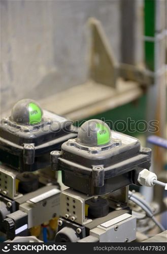Ball valves switch box industrial weatherproof