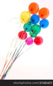 Balloons Tied With String