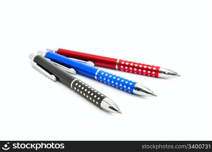 ballpoint isolated on a white background