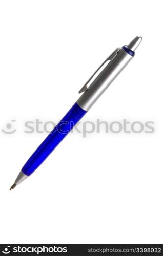 Ballpoint pen isolated on white
