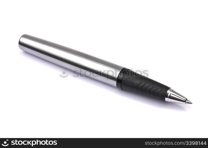 Ballpoint Pen Isolated On White