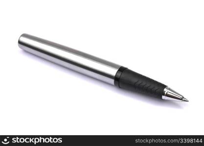 Ballpoint Pen Isolated On White