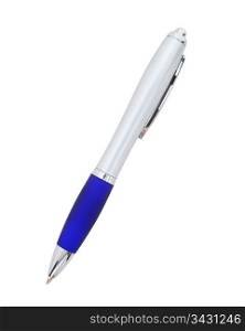 Ballpoint pen isolated on white background. Ballpoint pen