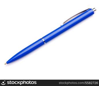 Ballpoint pen isolated on white background cutout