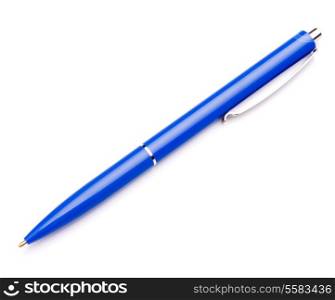 Ballpoint pen isolated on white background cutout
