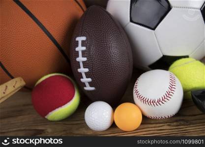 Balls, Sports Equipment, Winner background