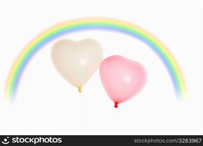 Baloon & Rainbow