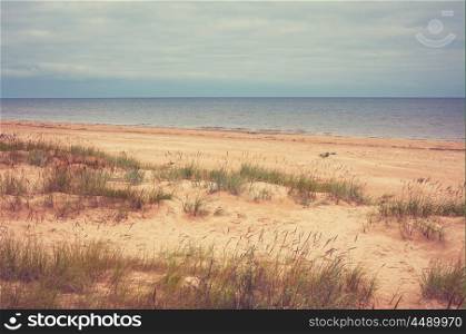 Baltic sea coast