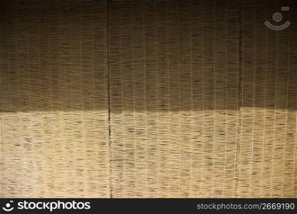 Bamboo blind