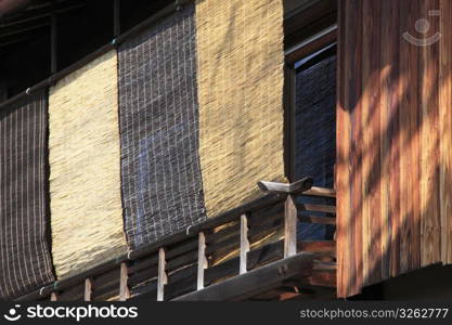 Bamboo blind