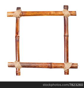 bamboo frame