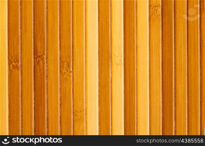 Bamboo napkin light yellow background