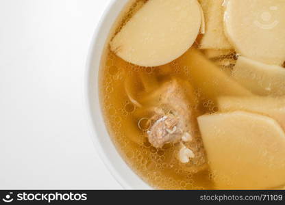 bamboo shoot boiled with pork