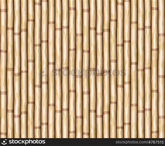 bamboo wall. a bamboo pole wall or curtain background texture