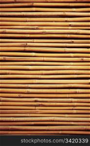 Bamboo wall, can be used as background
