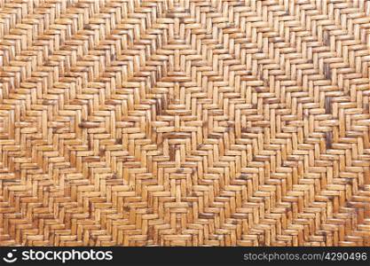 bamboo weave pattern background