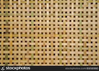 bamboo weave texture background. bamboo weave background
